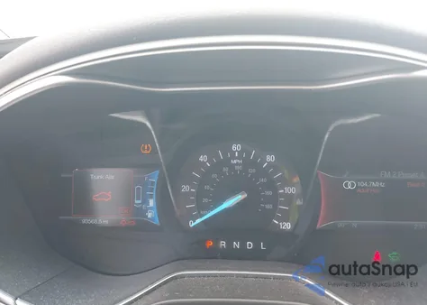 2014 Ford Fusion Hybrid Se z USA, uszkodzony, nr VIN 3FA6P0LU4ER252075